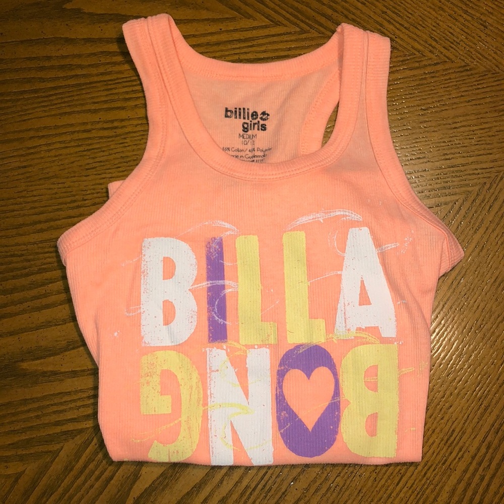 Billabong Girls Tank Top